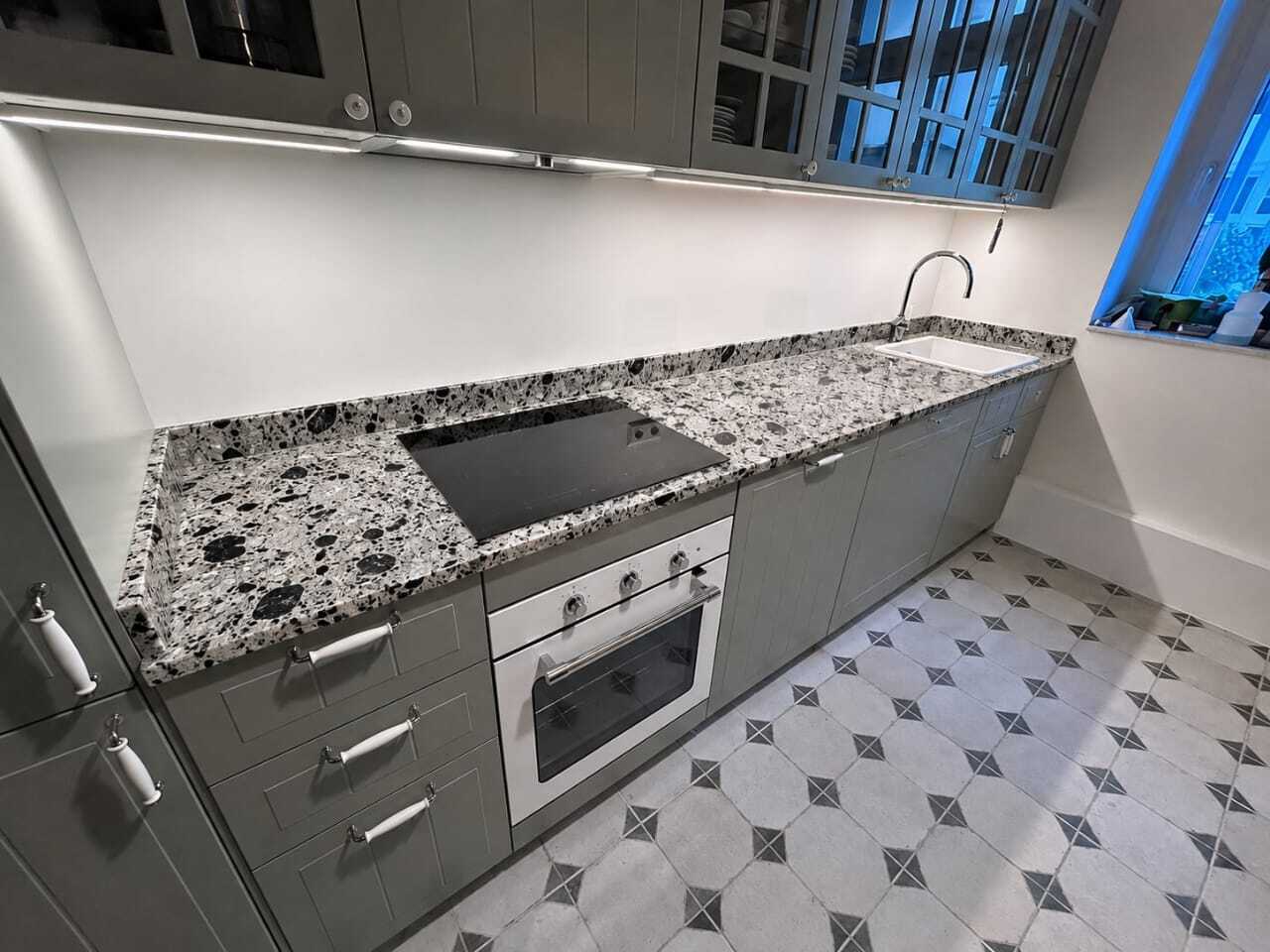 Countertop for Black-Crystal-Patagonia-Quartzite 1 in Selangor